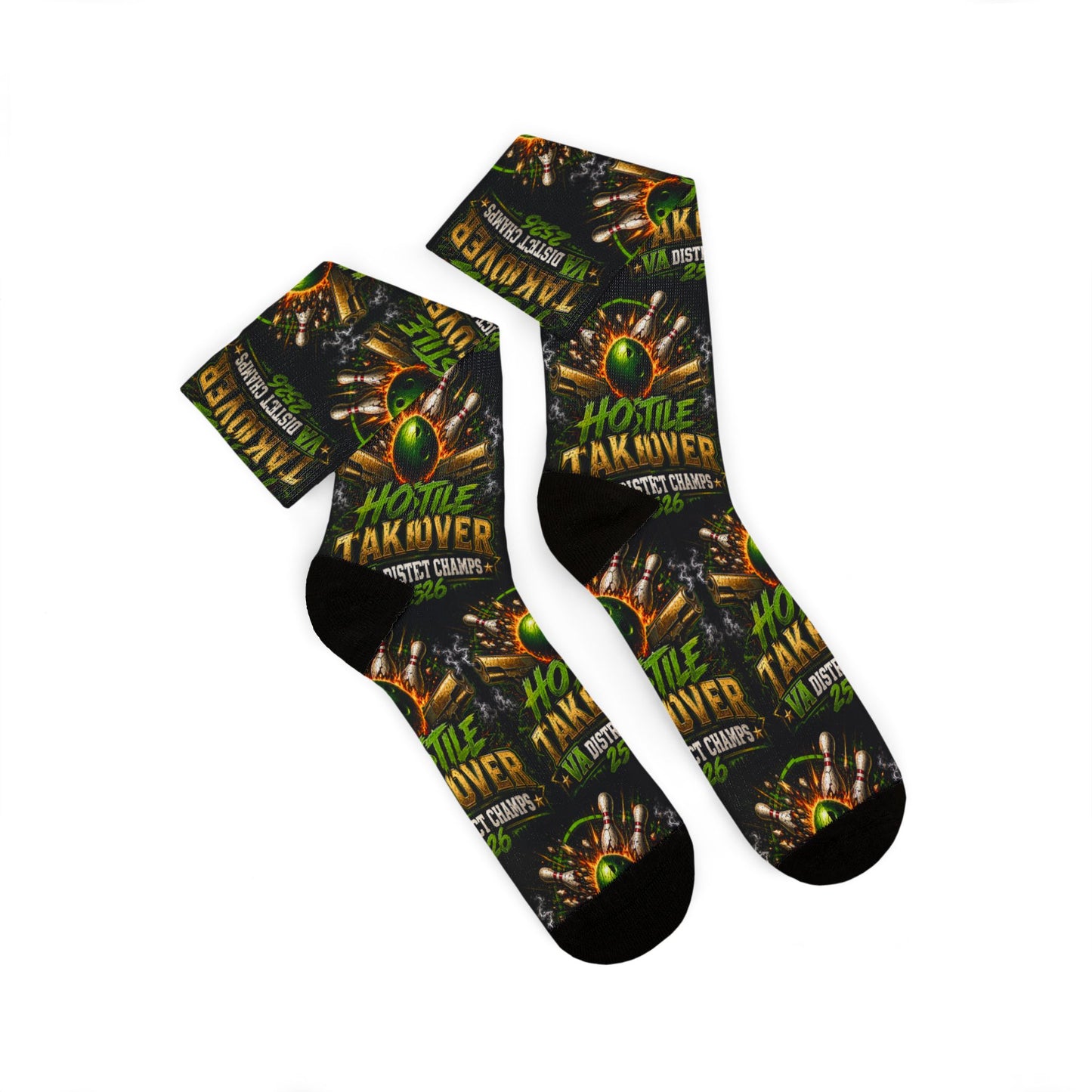 HT Champs - Sublimation Socks