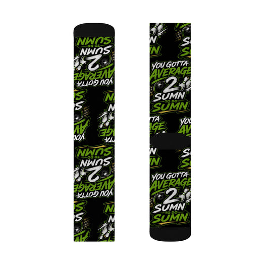 2 sumn to do Sumn - Sublimation Socks