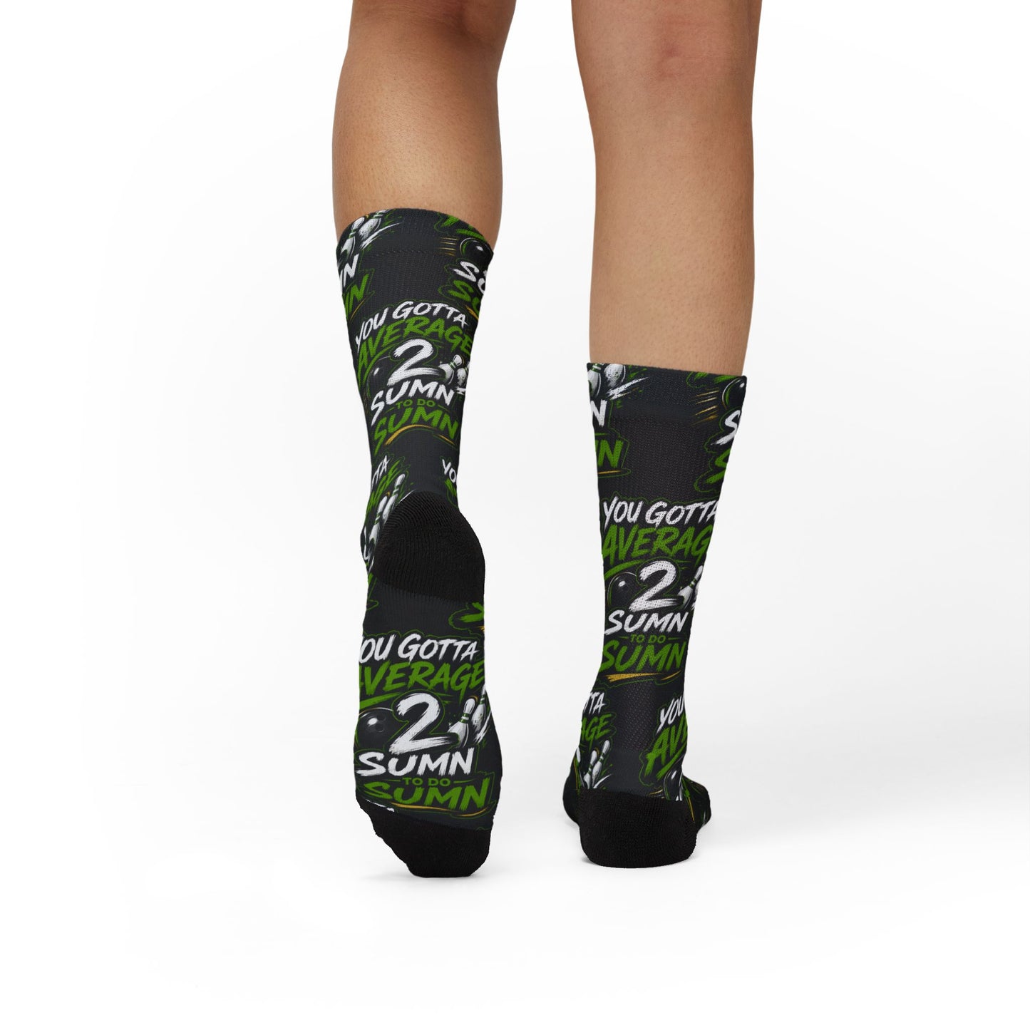 2 sumn to do Sumn - Sublimation Socks