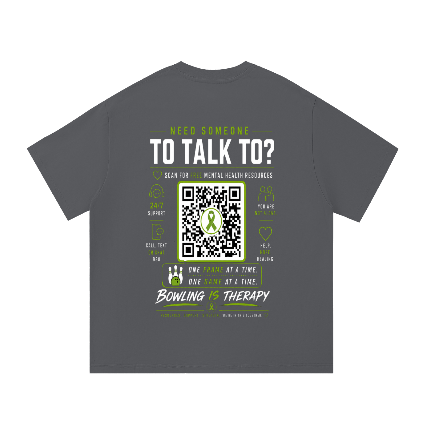 Bowling is Therapy- Essential Cotton T-Shirt