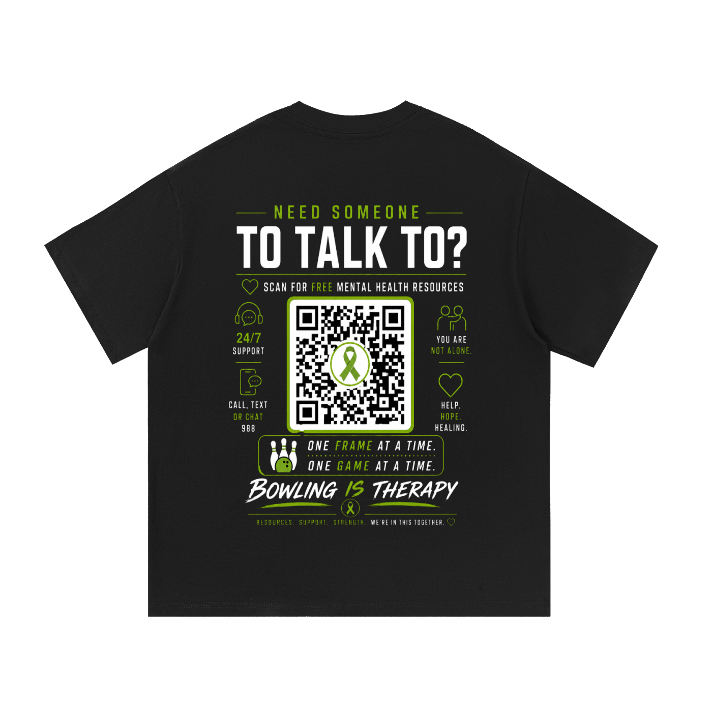One Frame at a Time - Essential Cotton T-Shirt