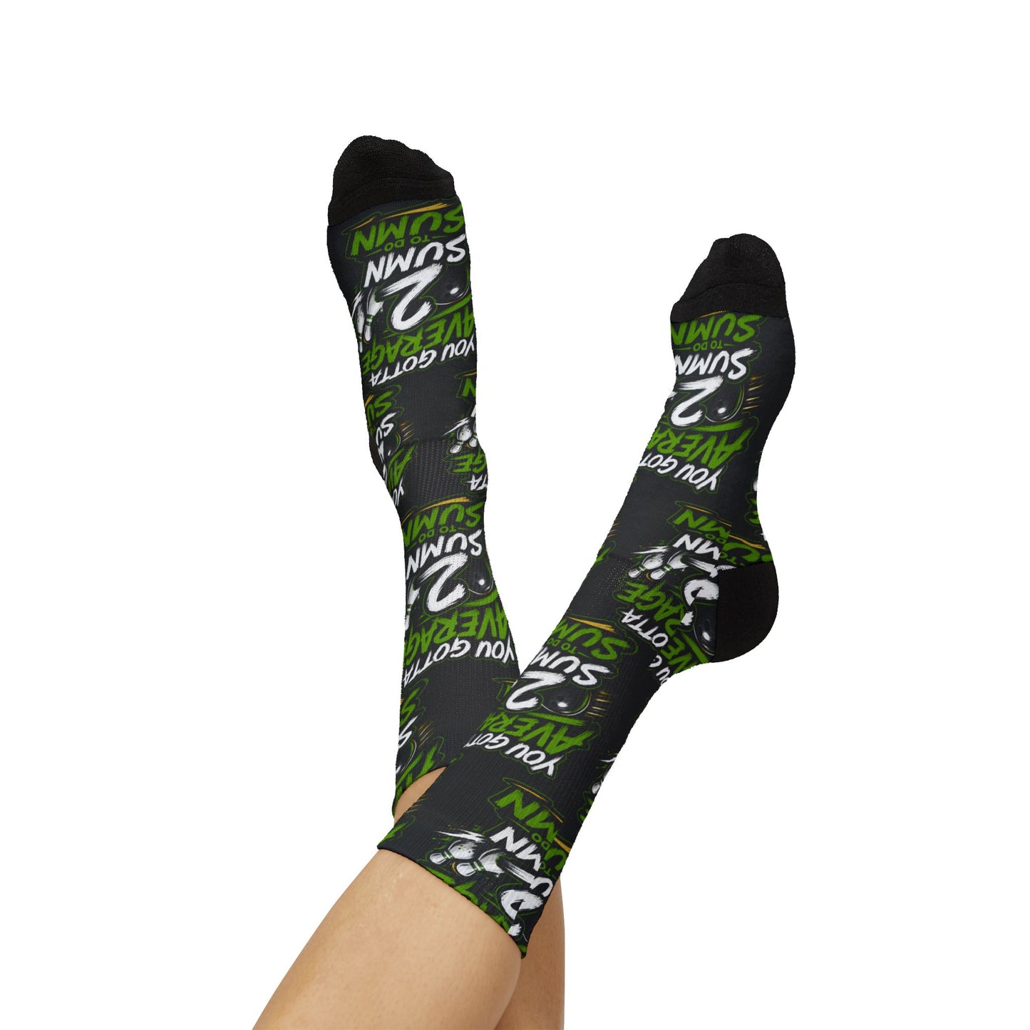 2 sumn to do Sumn - Sublimation Socks