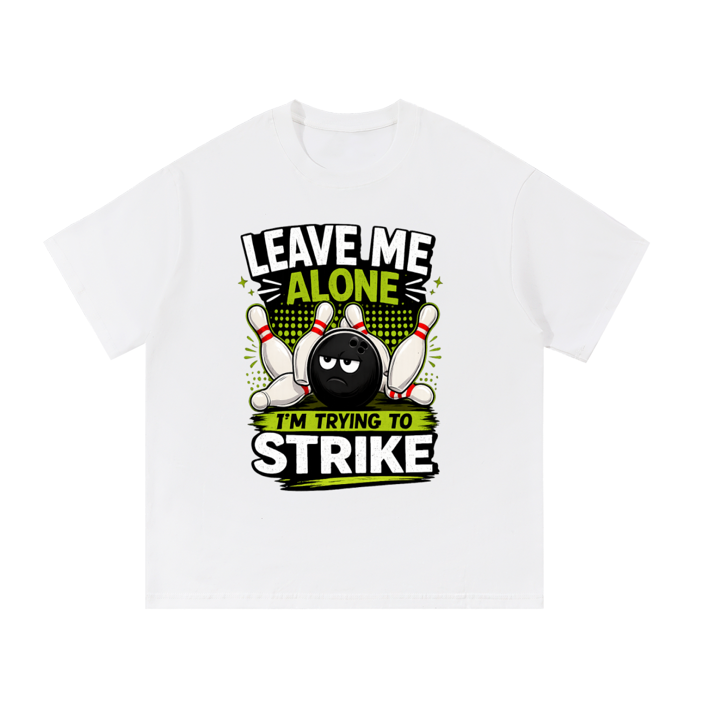 Trying to Strike- Essential Cotton T-Shirt