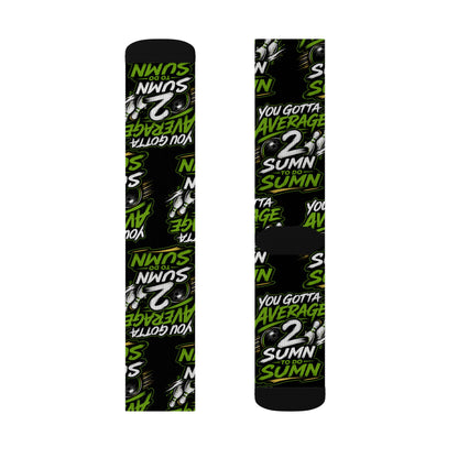 2 sumn to do Sumn - Sublimation Socks