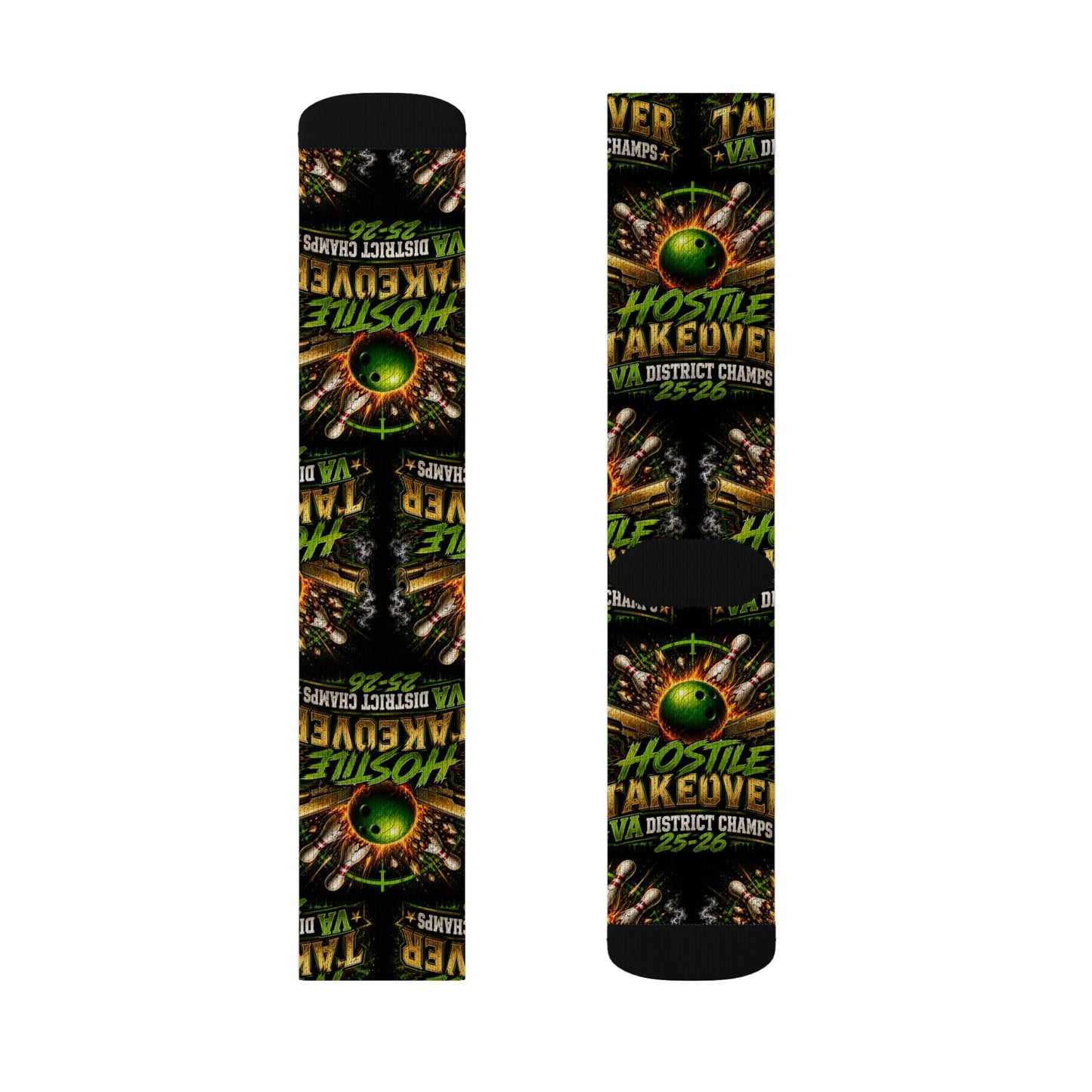 HT Champs - Sublimation Socks