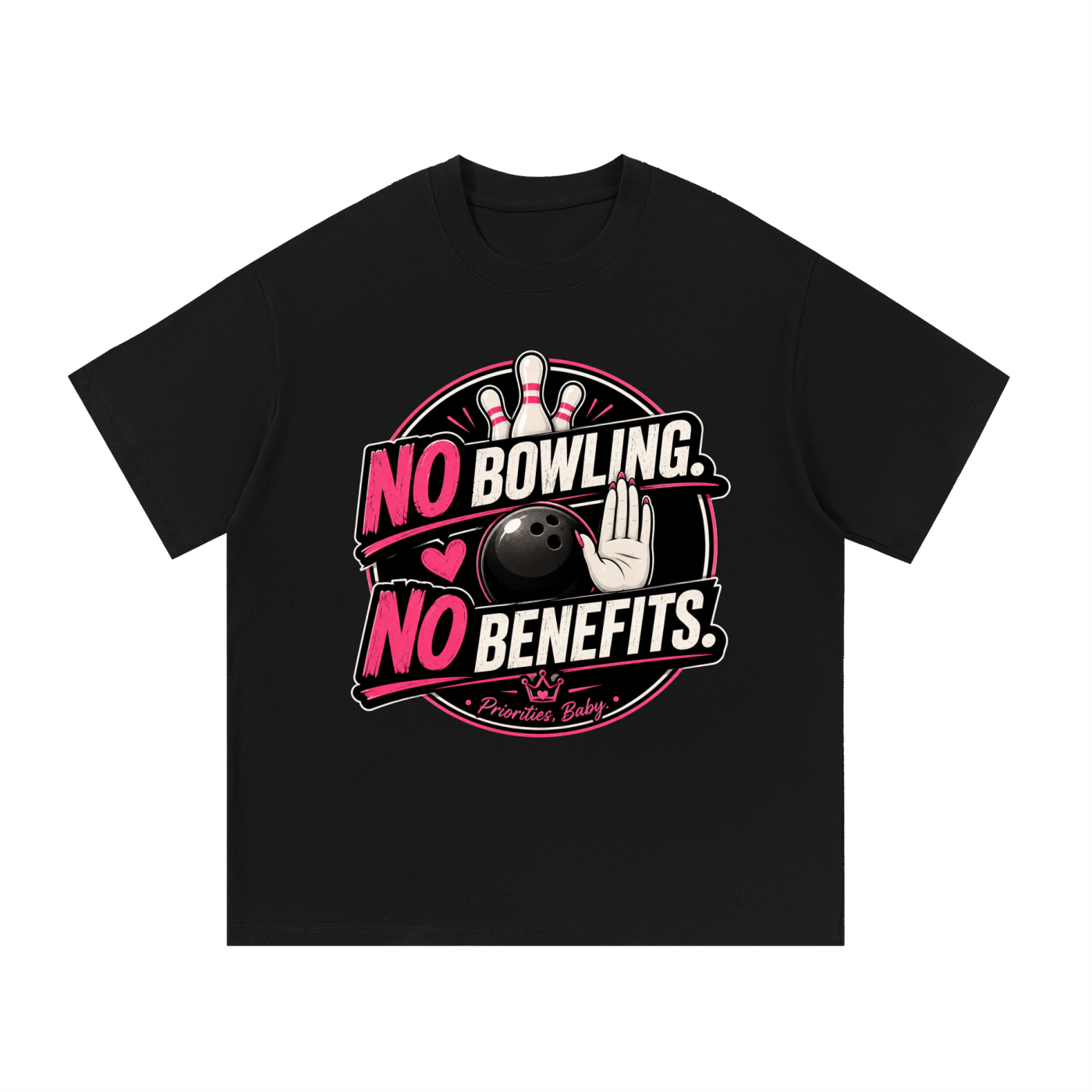 No benefits - Essential Cotton T-Shirt
