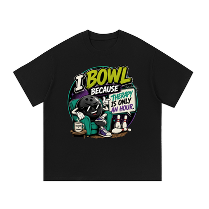 I Bowl because - Essential Cotton T-Shirt