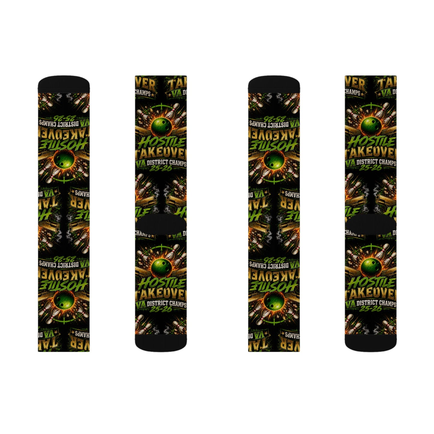 HT Champs - Sublimation Socks