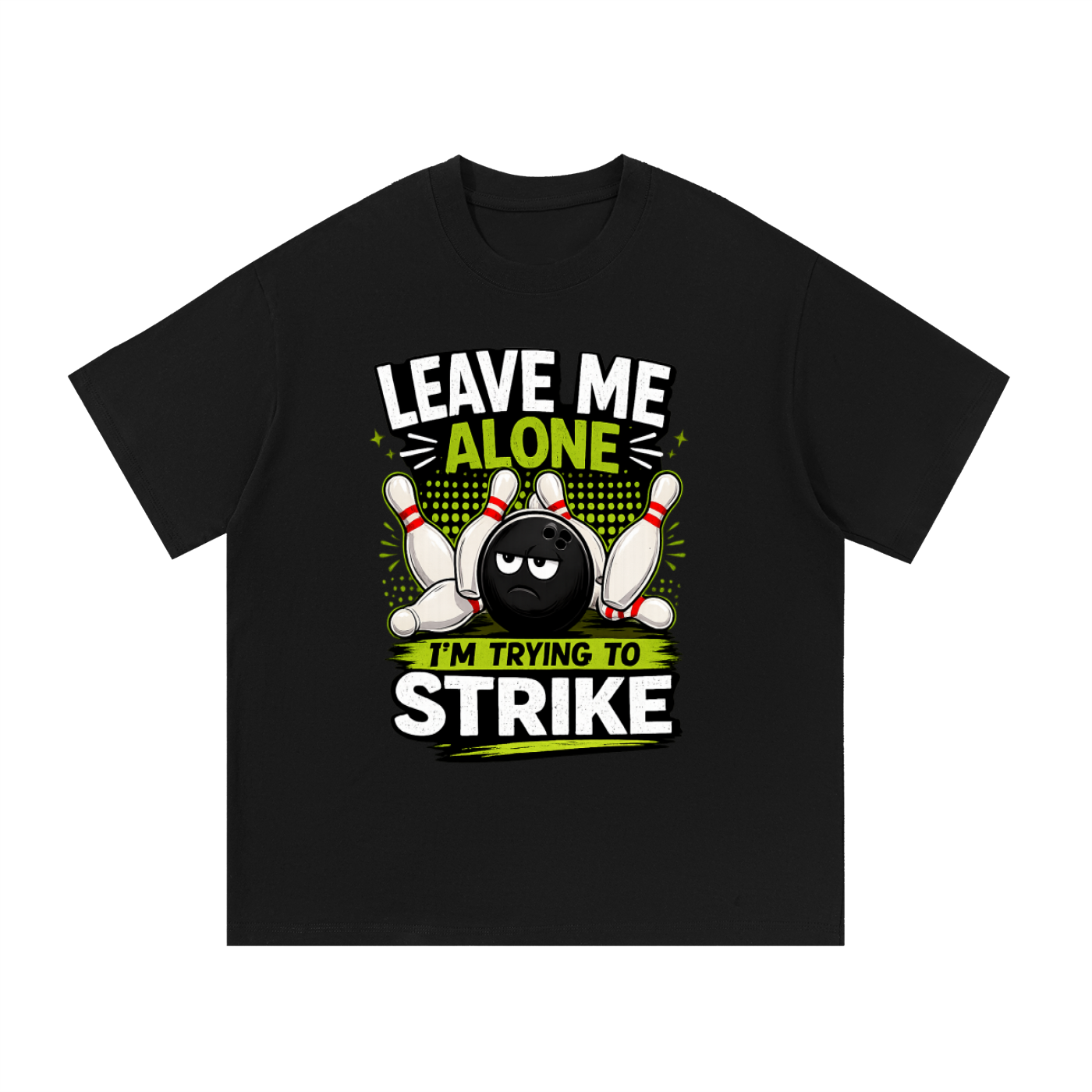 Trying to Strike- Essential Cotton T-Shirt