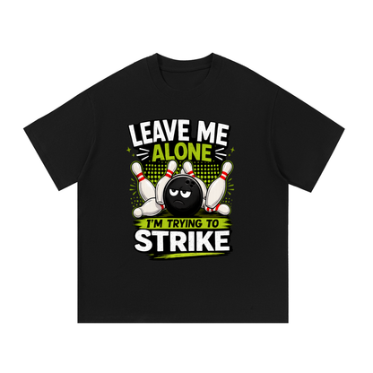 Trying to Strike- Essential Cotton T-Shirt