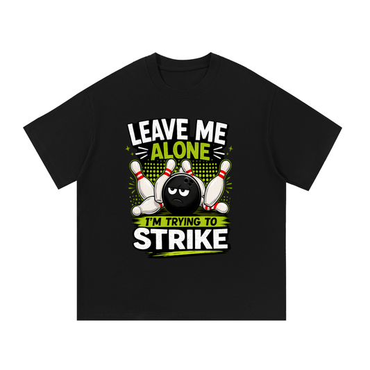 Trying to Strike- Essential Cotton T-Shirt