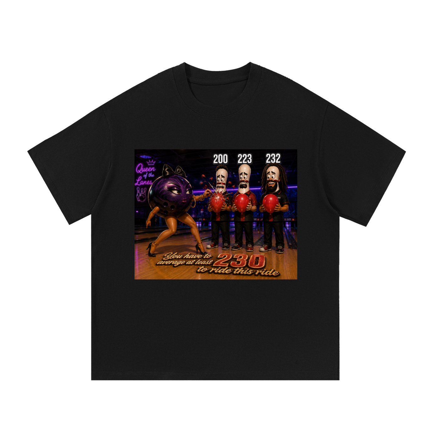 You gotta average 230 - Essential Cotton T-Shirt
