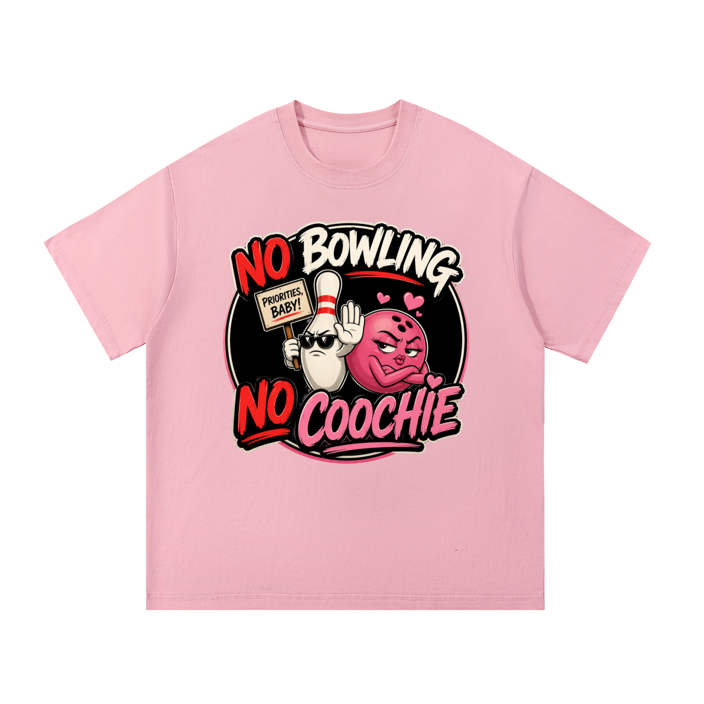 No Bowling - Essential Cotton T-Shirt