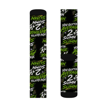 2 sumn to do Sumn - Sublimation Socks