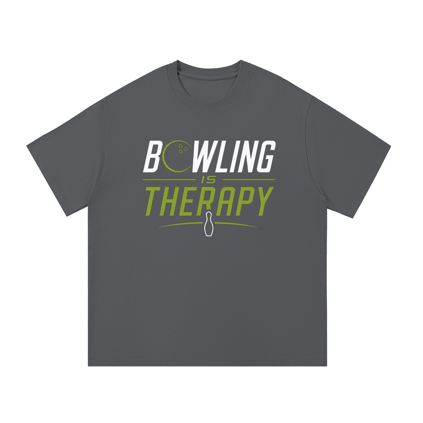 Bowling is Therapy- Essential Cotton T-Shirt