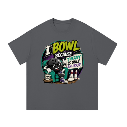 I Bowl because - Essential Cotton T-Shirt