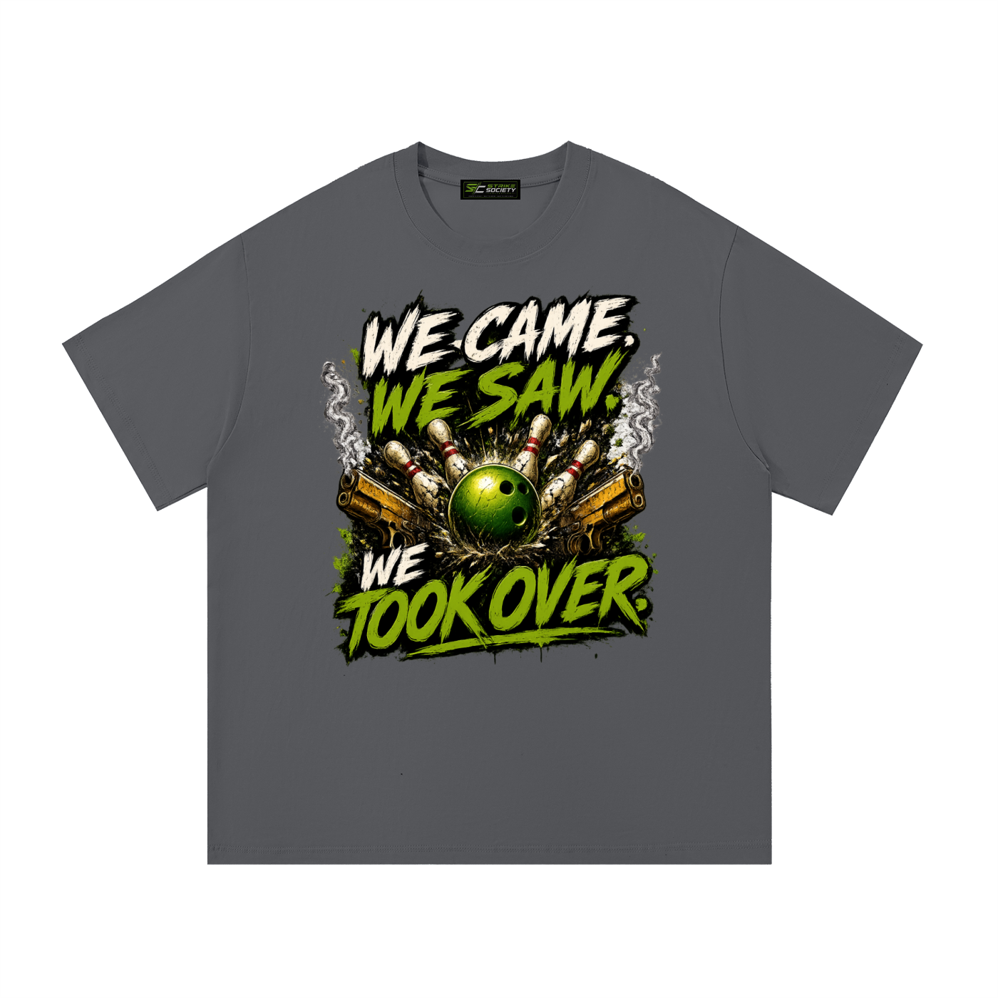 We came - Essential Cotton T-Shirt