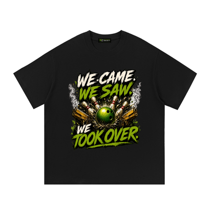 We came We saw - Essential Cotton T-Shirt