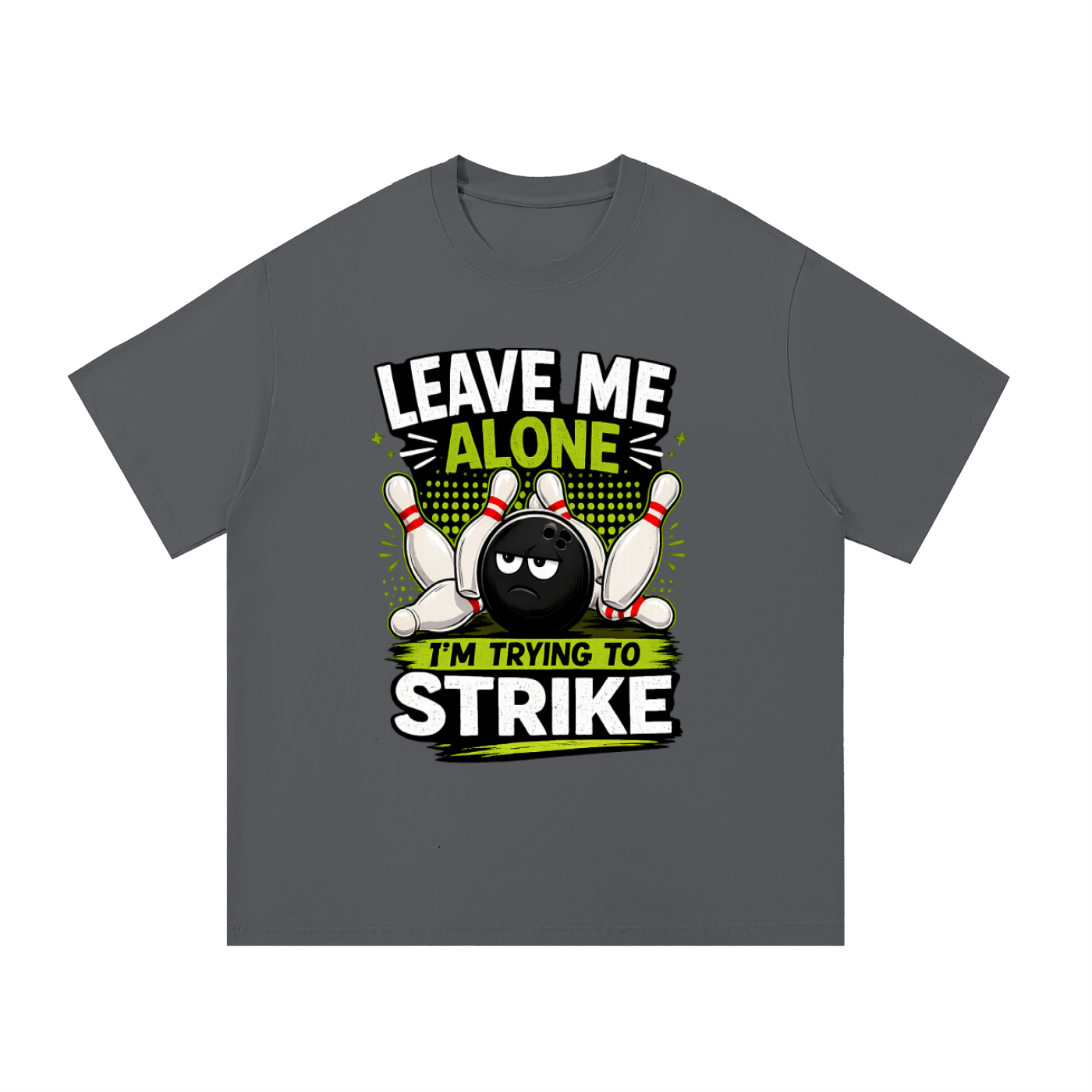 Trying to Strike- Essential Cotton T-Shirt