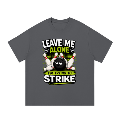Trying to Strike- Essential Cotton T-Shirt