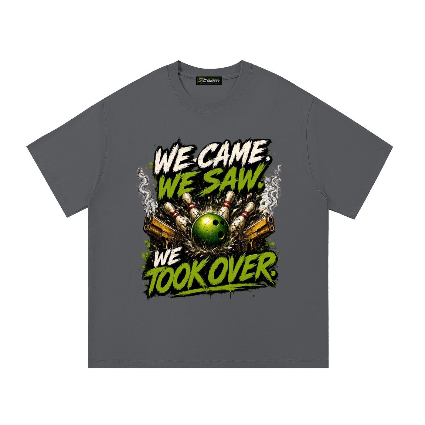 We came We saw - Essential Cotton T-Shirt