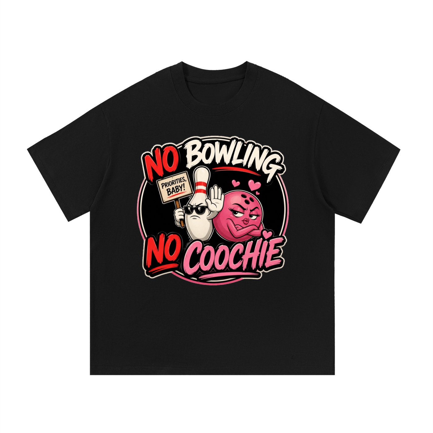 No Bowling - Essential Cotton T-Shirt