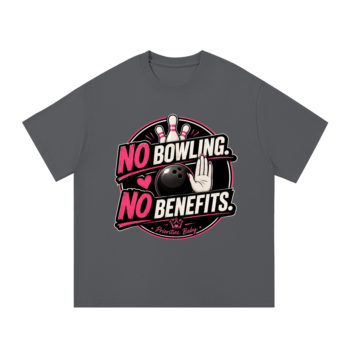 No benefits - Essential Cotton T-Shirt