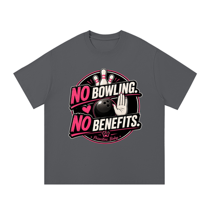 No benefits - Essential Cotton T-Shirt