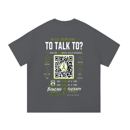 Bowling is Therapy- Essential Cotton T-Shirt